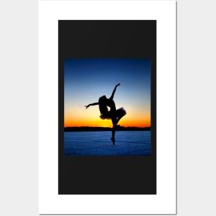 Salt Flats Dancer Posters and Art